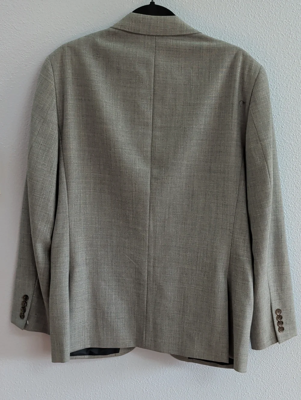 J. Crew Thompson Men's Light Gray Two-Button Sport Coat Blazer